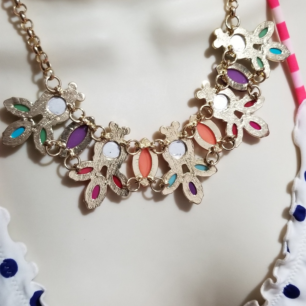 Chunky Statement Necklace - image 3